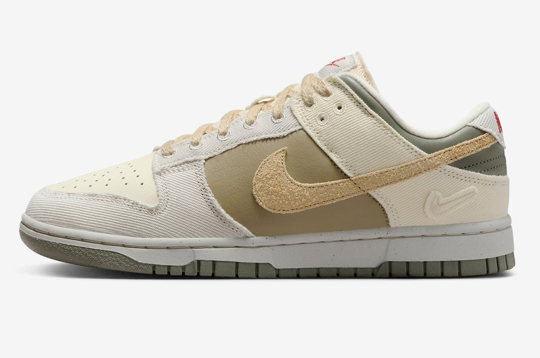 Nike Dunk Low WMNS “Light Bone / Dark Stucco”
