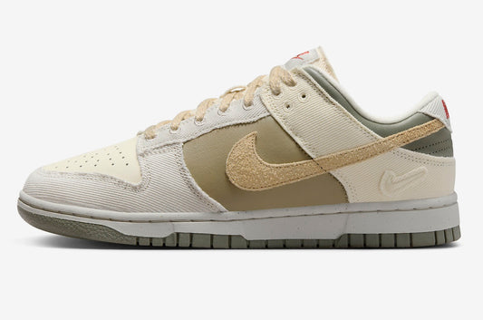 Nike Dunk Low WMNS “Light Bone / Dark Stucco”