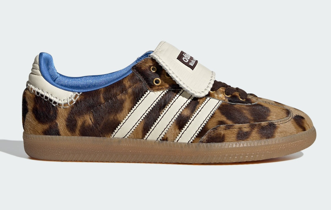 Wales Bonner x Adidas Samba Pony “Leopard”