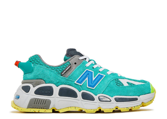 Salehe Bembury x New Balance 574 Yurt “Universal Communication - Emerald Sky”