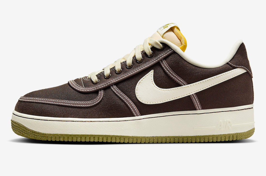 Nike Air Force 1 Low Premium “Baroque Brown”