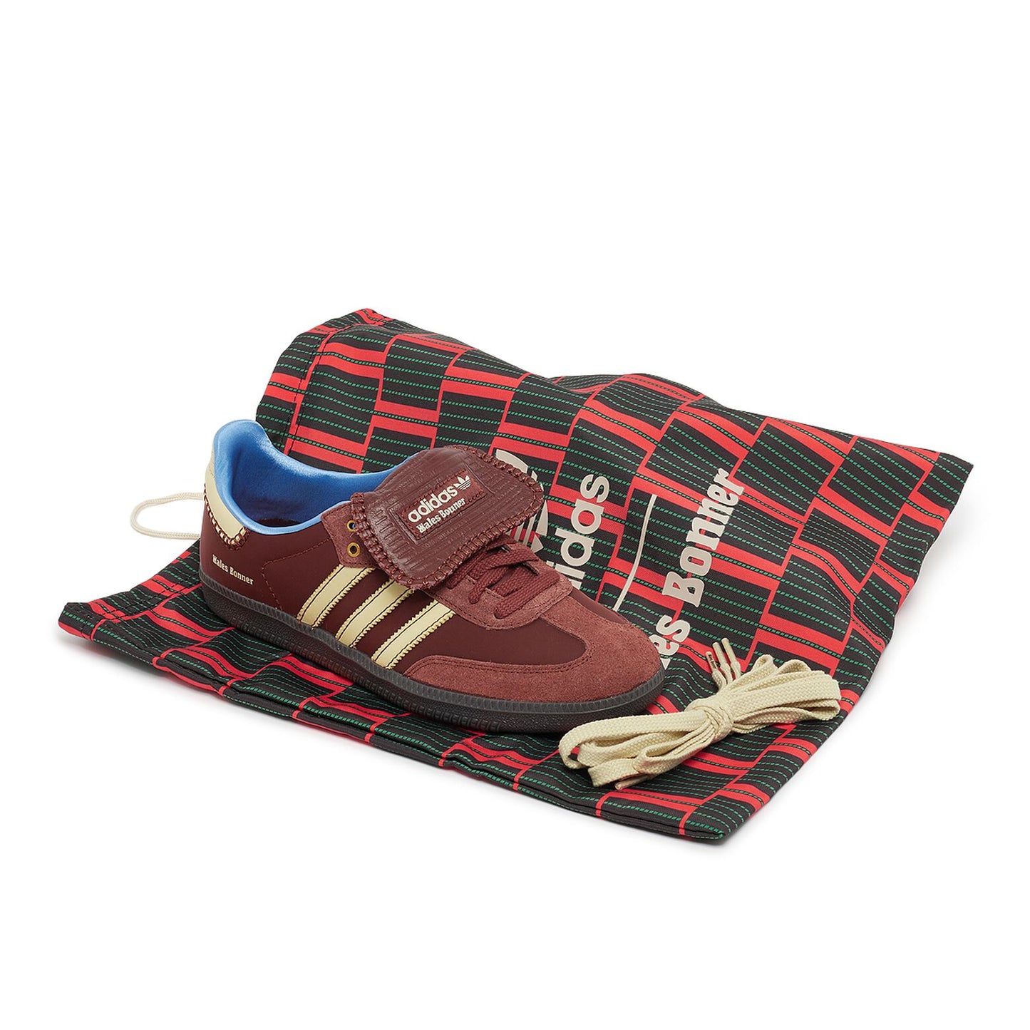 Wales Bonner x Adidas Samba Nylon “Fox Brown”