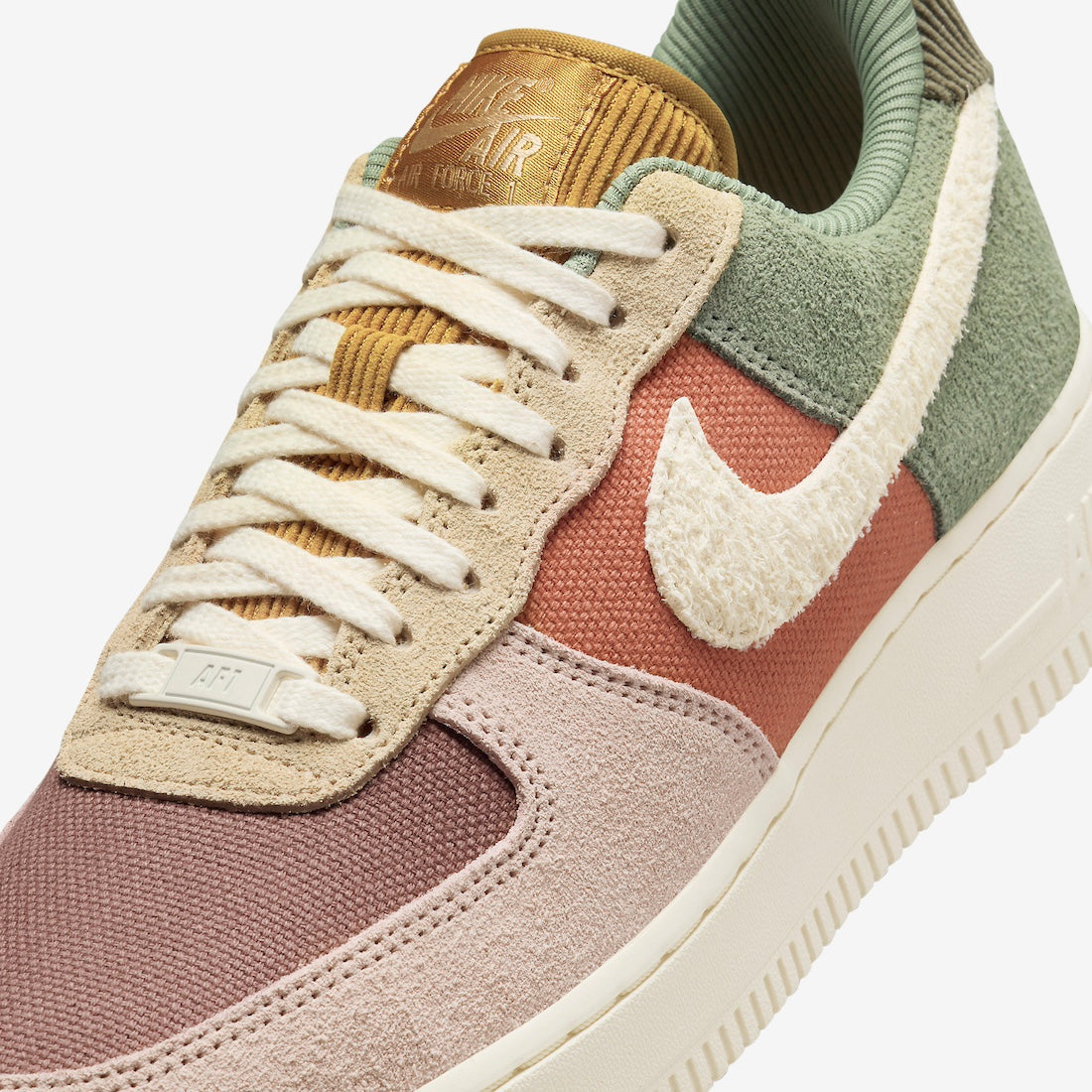 Nike Air Force 1 Low LX WMNS “Oil Green / Terra Blush”