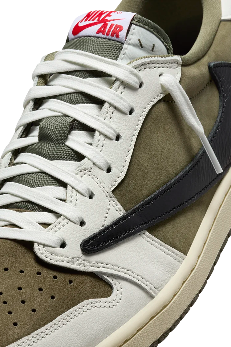 Travis Scott x Air Jordan 1 Low "Medium Olive"