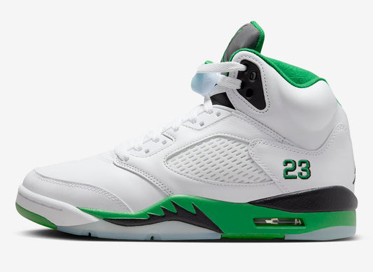 Air Jordan 5 WMNS “Lucky Green”