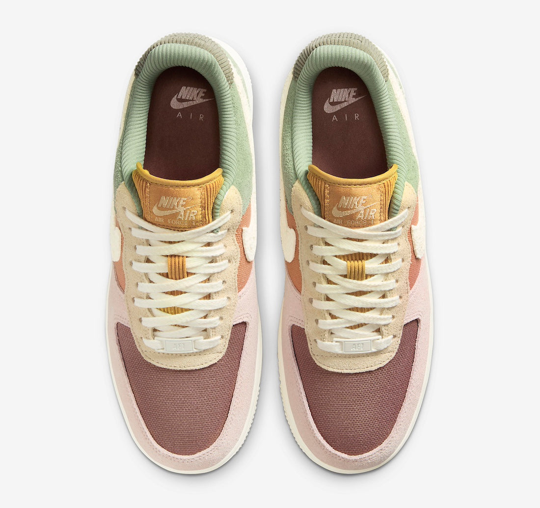 Nike Air Force 1 Low LX WMNS “Oil Green / Terra Blush”