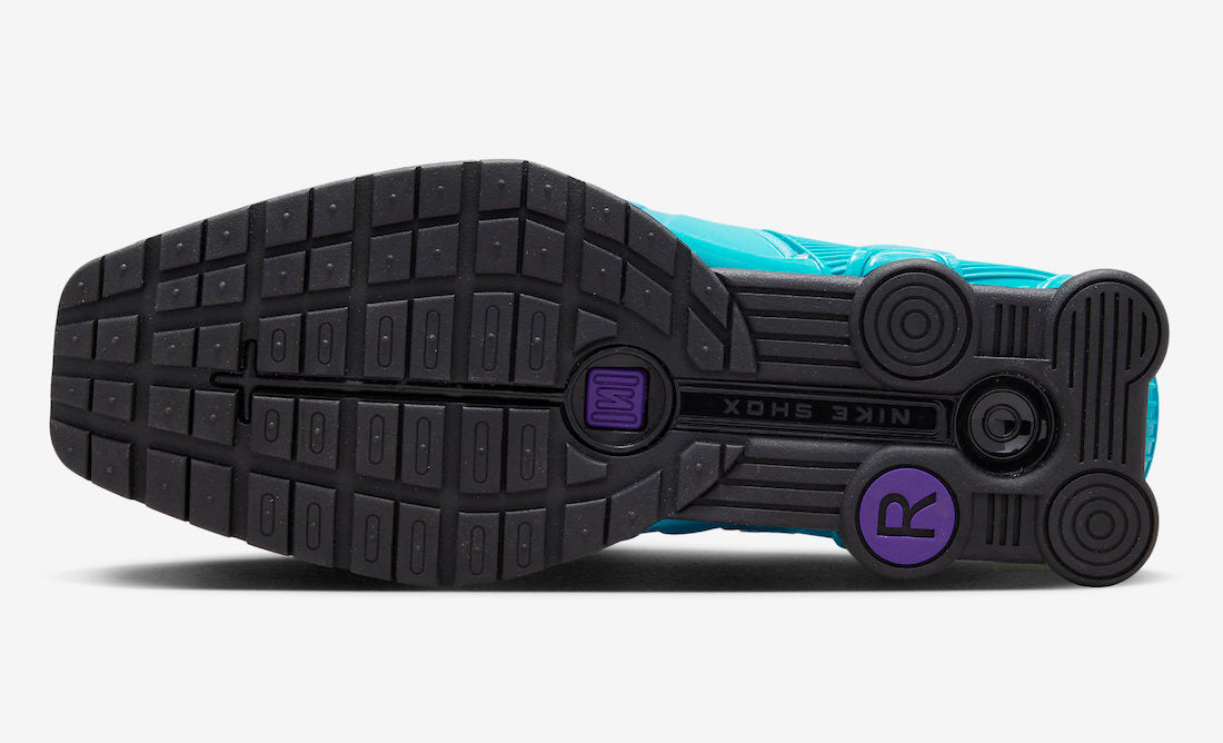 Martine Rose x Nike Shox Mule MR4 WMNS “Scuba Blue”