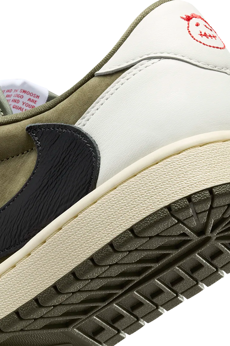 Travis Scott x Air Jordan 1 Low "Medium Olive"