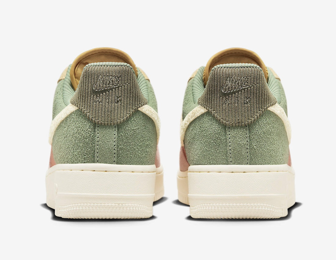 Nike Air Force 1 Low LX WMNS “Oil Green / Terra Blush”