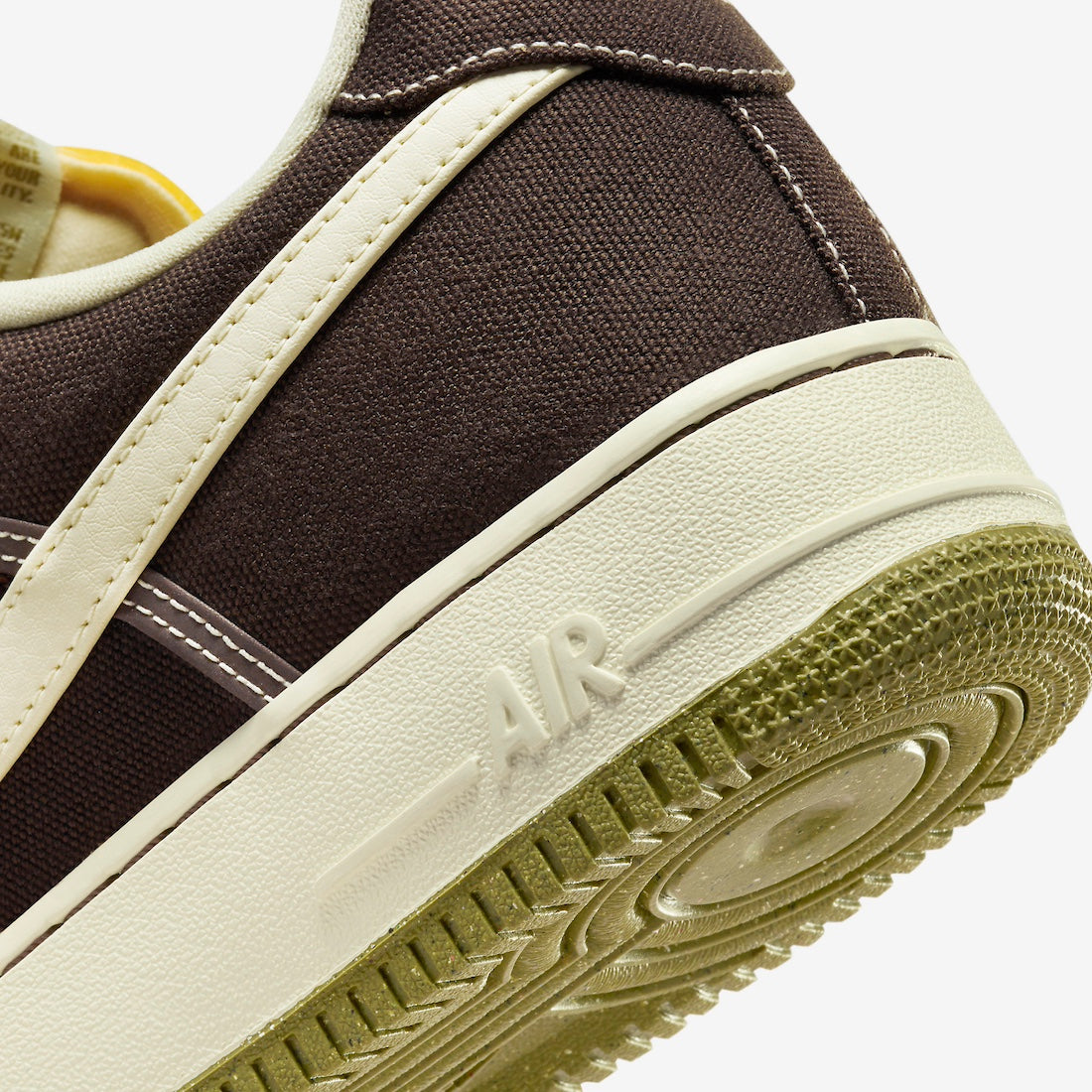 Nike Air Force 1 Low Premium “Baroque Brown”