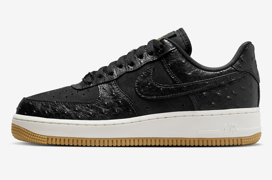 Nike Air Force 1 LX WMNS “Black Ostrich”