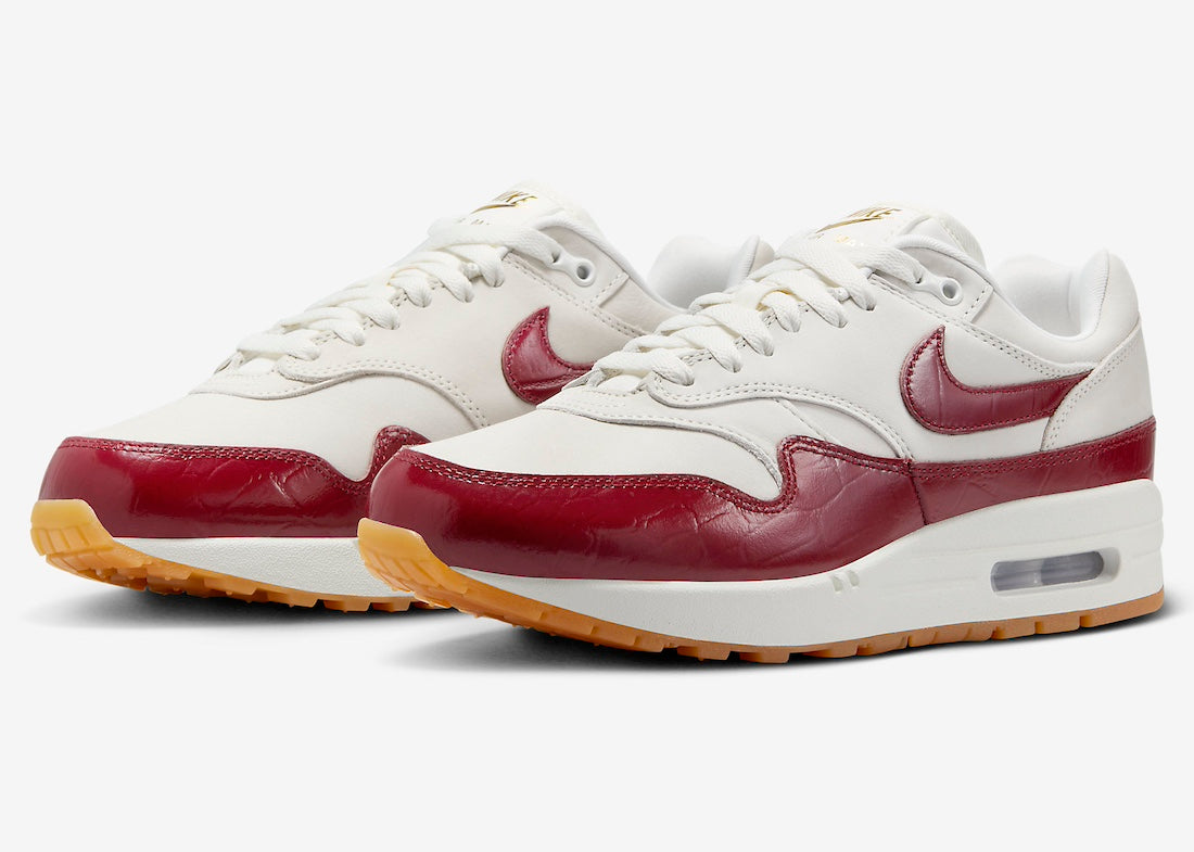 Nike Air Max 1 LX '87 WMNS “Team Red Croc”