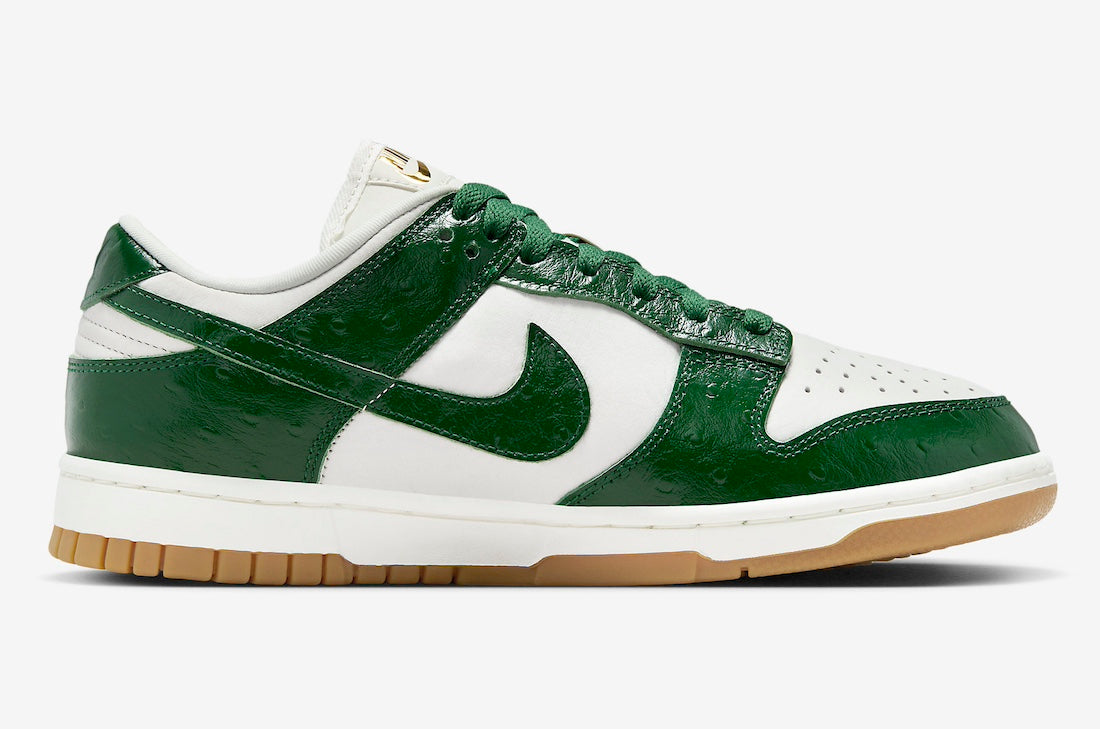 Nike Dunk Low LX WMNS “Gorge Green Ostrich”