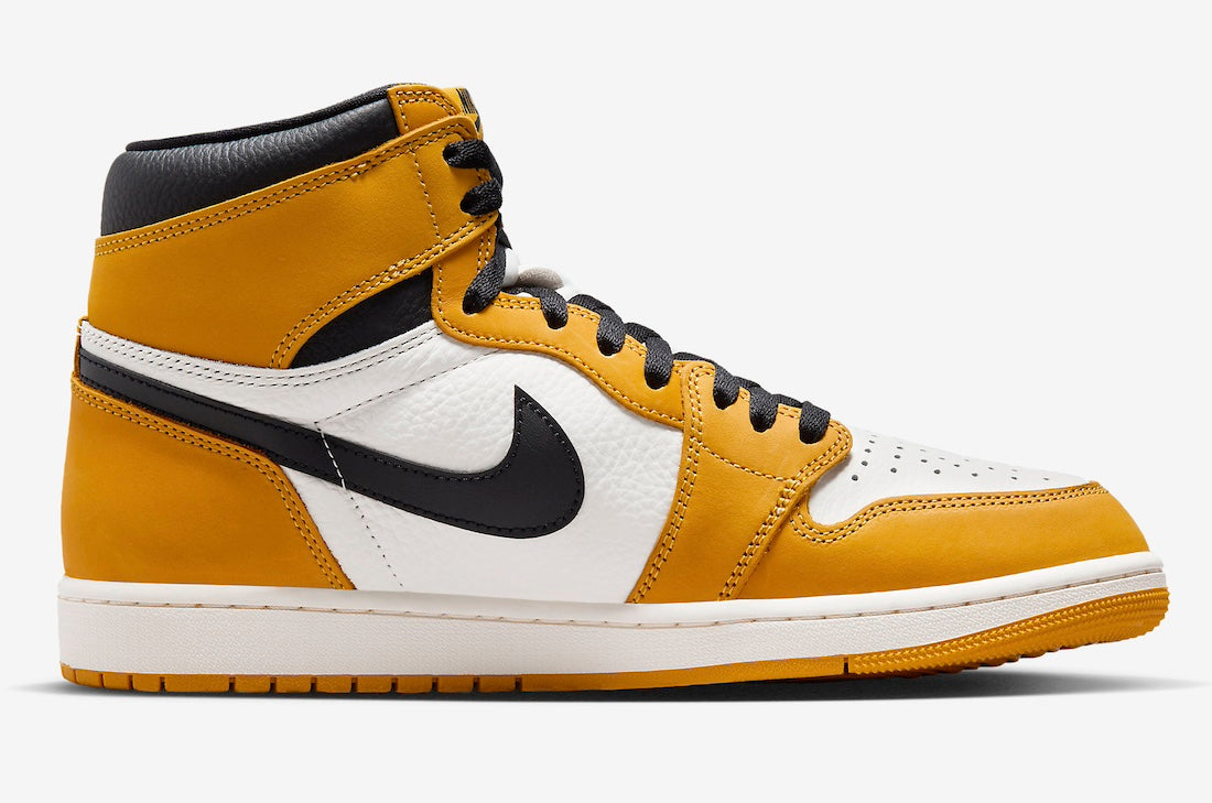 Air Jordan 1 High “Yellow Ochre”