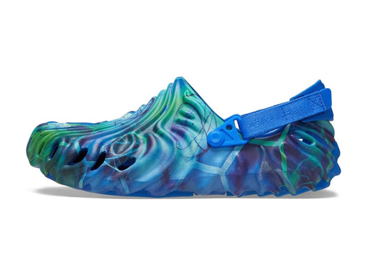 Futura Laboratories x Salehe Bembury x Crocs Pollex Clog “Art Friends Thumbs Up Good Job”