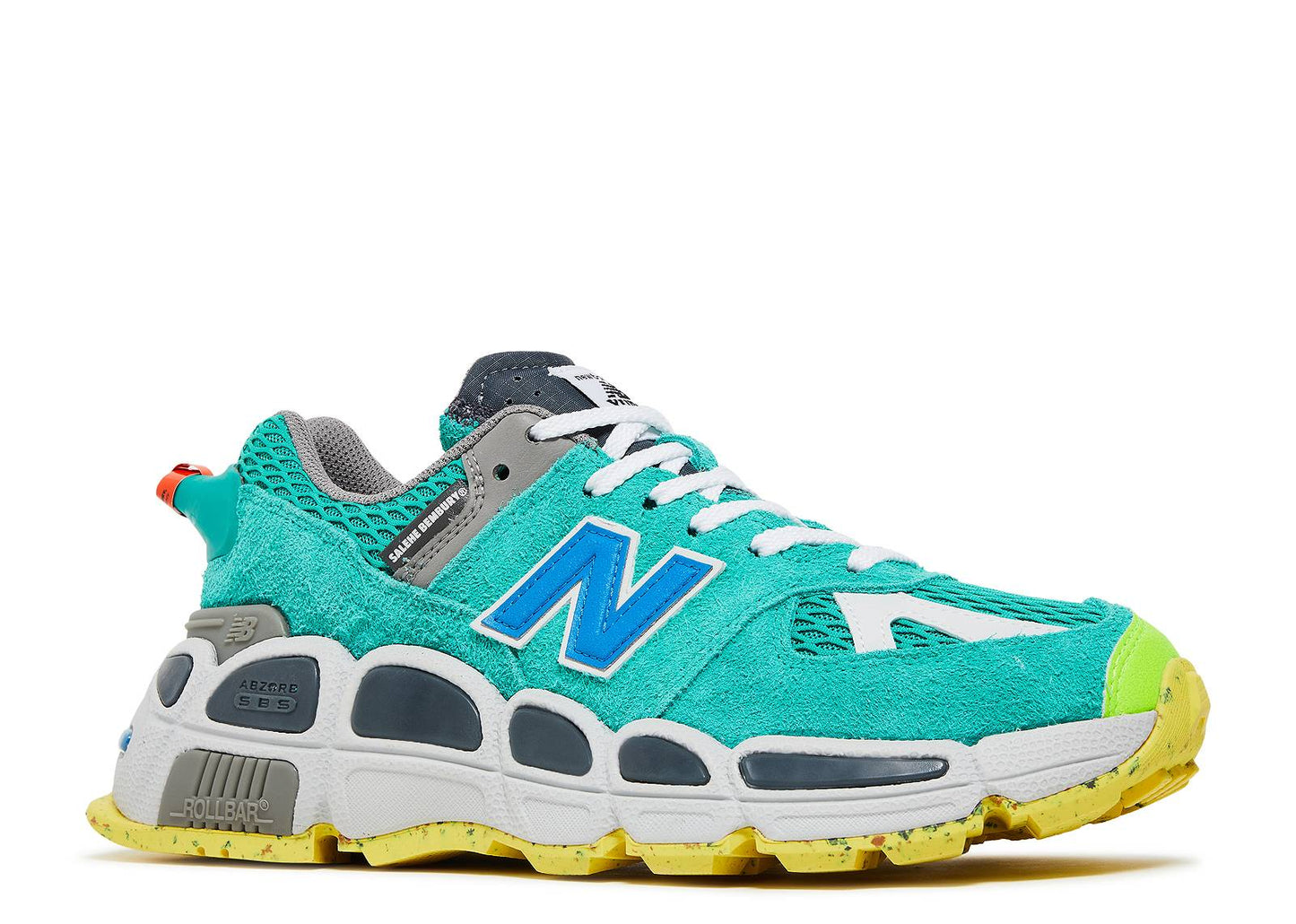 Salehe Bembury x New Balance 574 Yurt “Universal Communication - Emerald Sky”