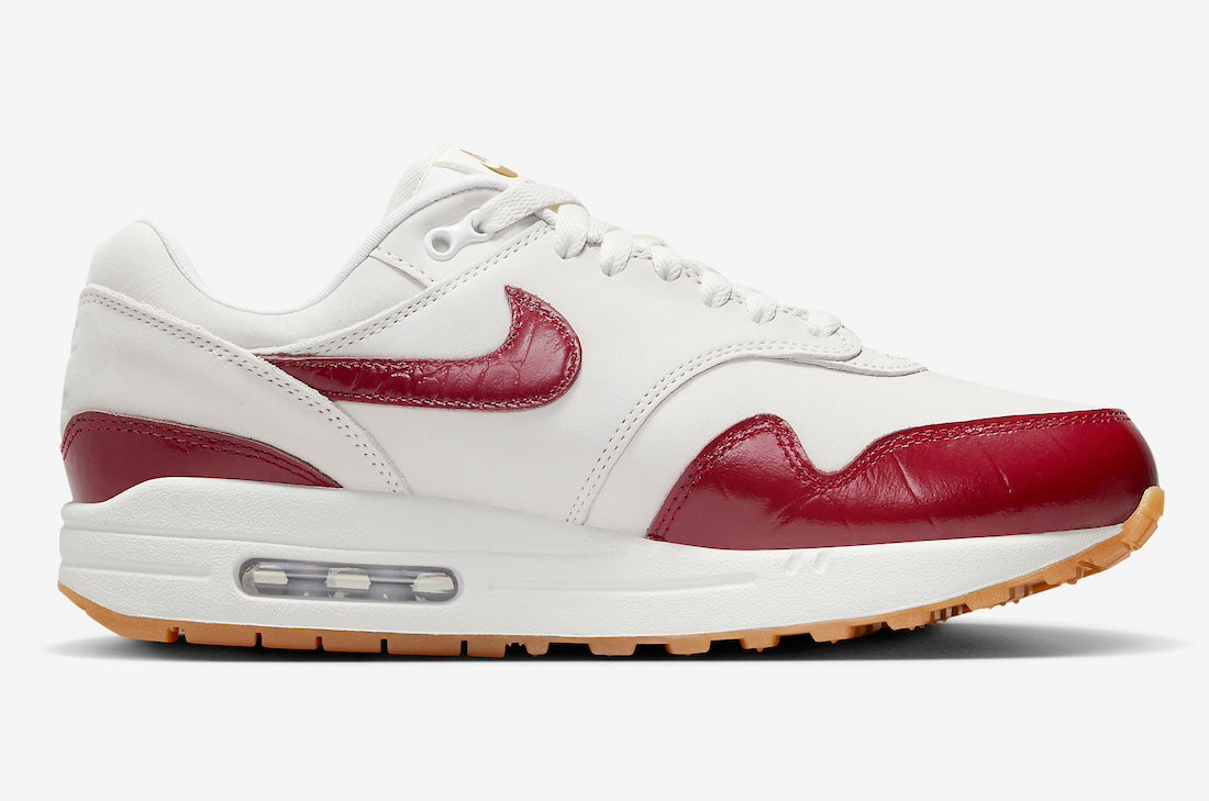 Nike Air Max 1 LX '87 WMNS “Team Red Croc”