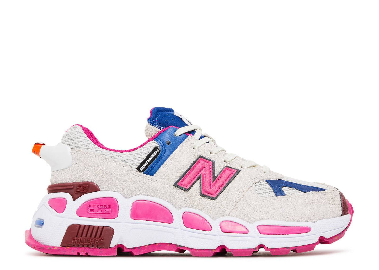 Salehe Bembury x New Balance 574 Yurt “Universal Communication - Workwear White”