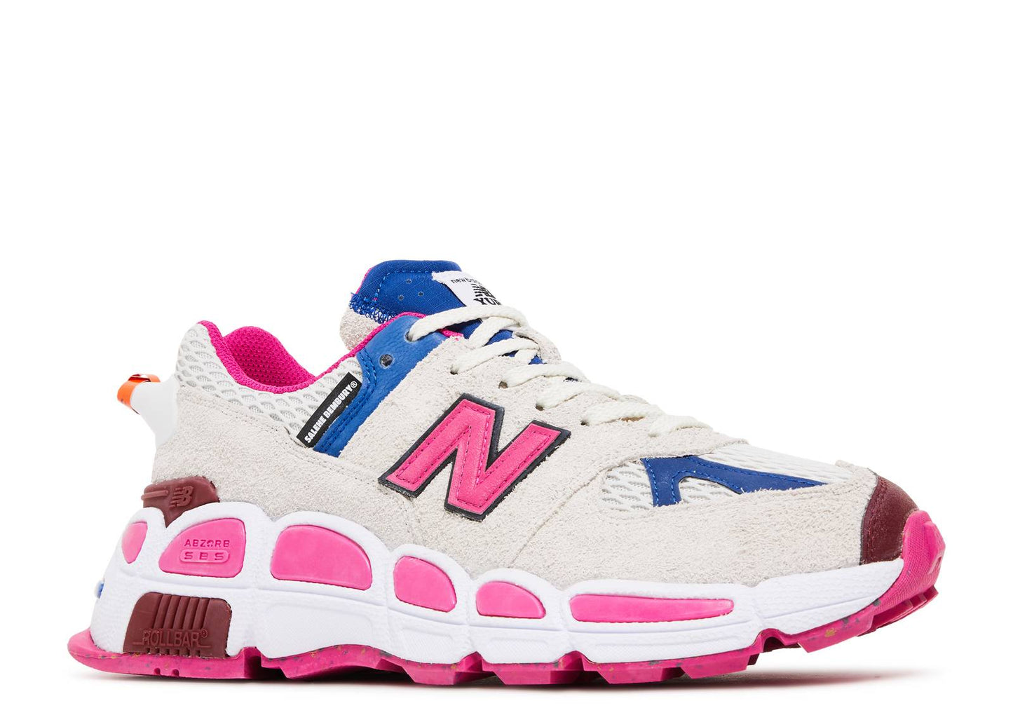 Salehe Bembury x New Balance 574 Yurt “Universal Communication - Workwear White”