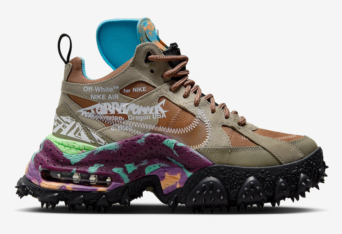 Off-White x Nike Air Terra Forma “Archaeo Brown”