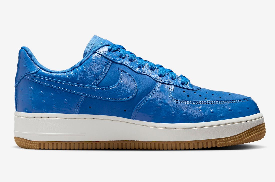 Nike Air Force 1 LX WMNS “Blue Ostrich”