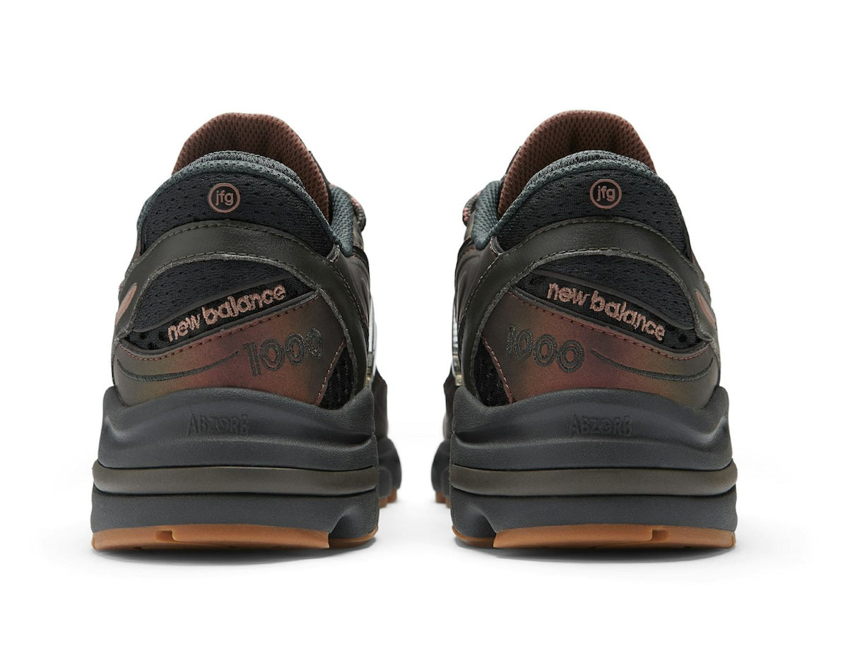 Joe Freshgoods x New Balance 1000 “When Things Were Pure Pack - Black Ice”