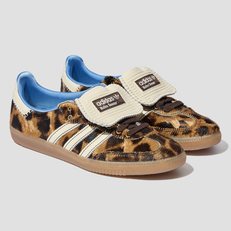 Wales Bonner x Adidas Samba Pony “Leopard”