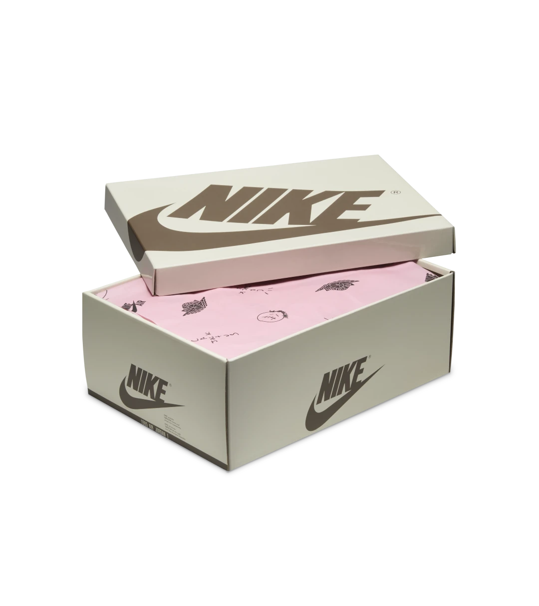 Travis Scott x Air Jordan 1 Low "Medium Olive"