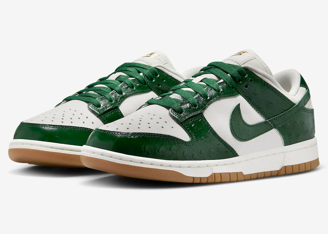 Nike Dunk Low LX WMNS “Gorge Green Ostrich”