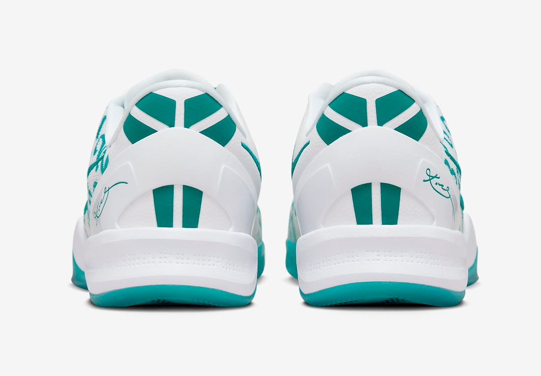 Nike Zoom Kobe 8 Protro “Aqua”