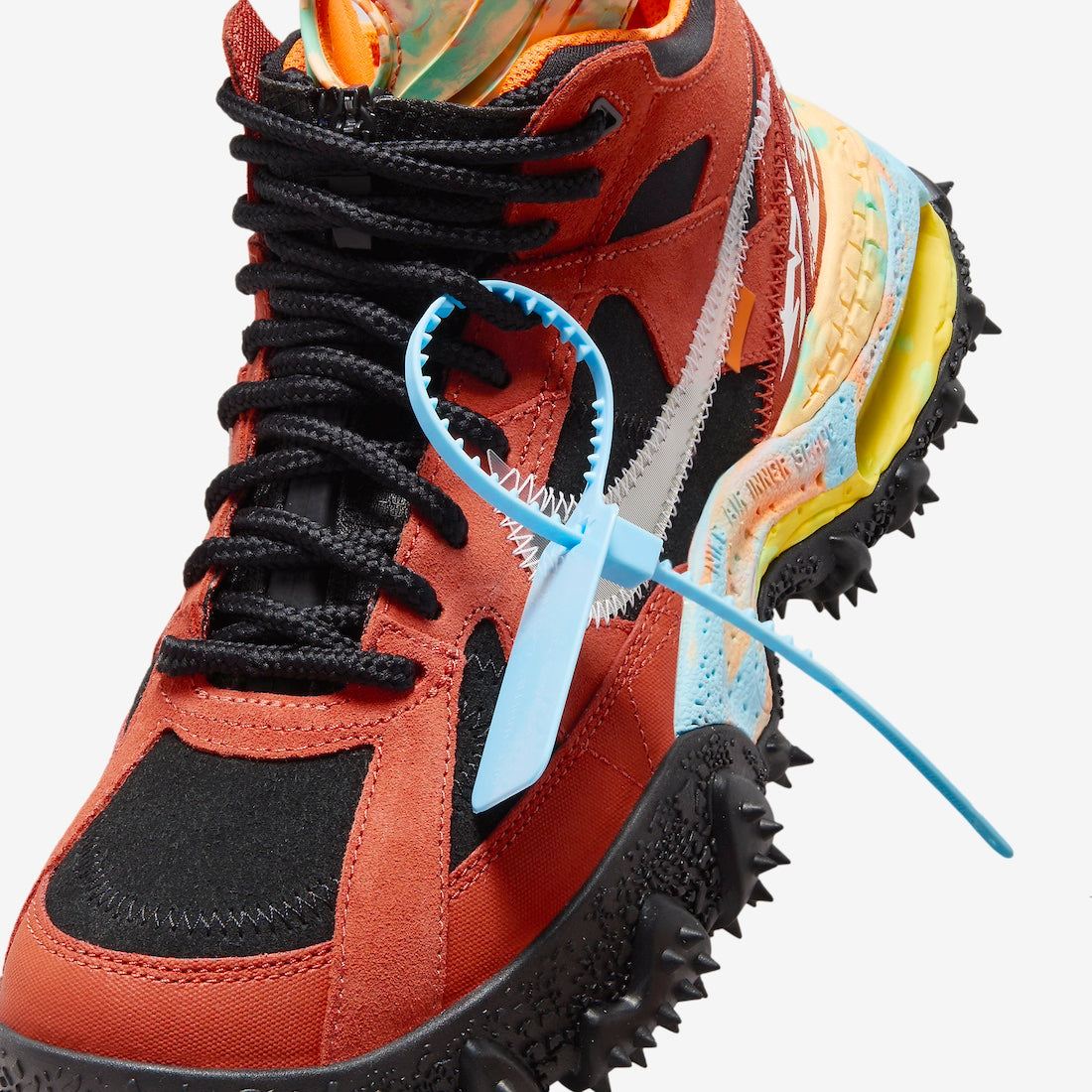 Off-White x Nike Air Terra Forma “Mantra Orange”