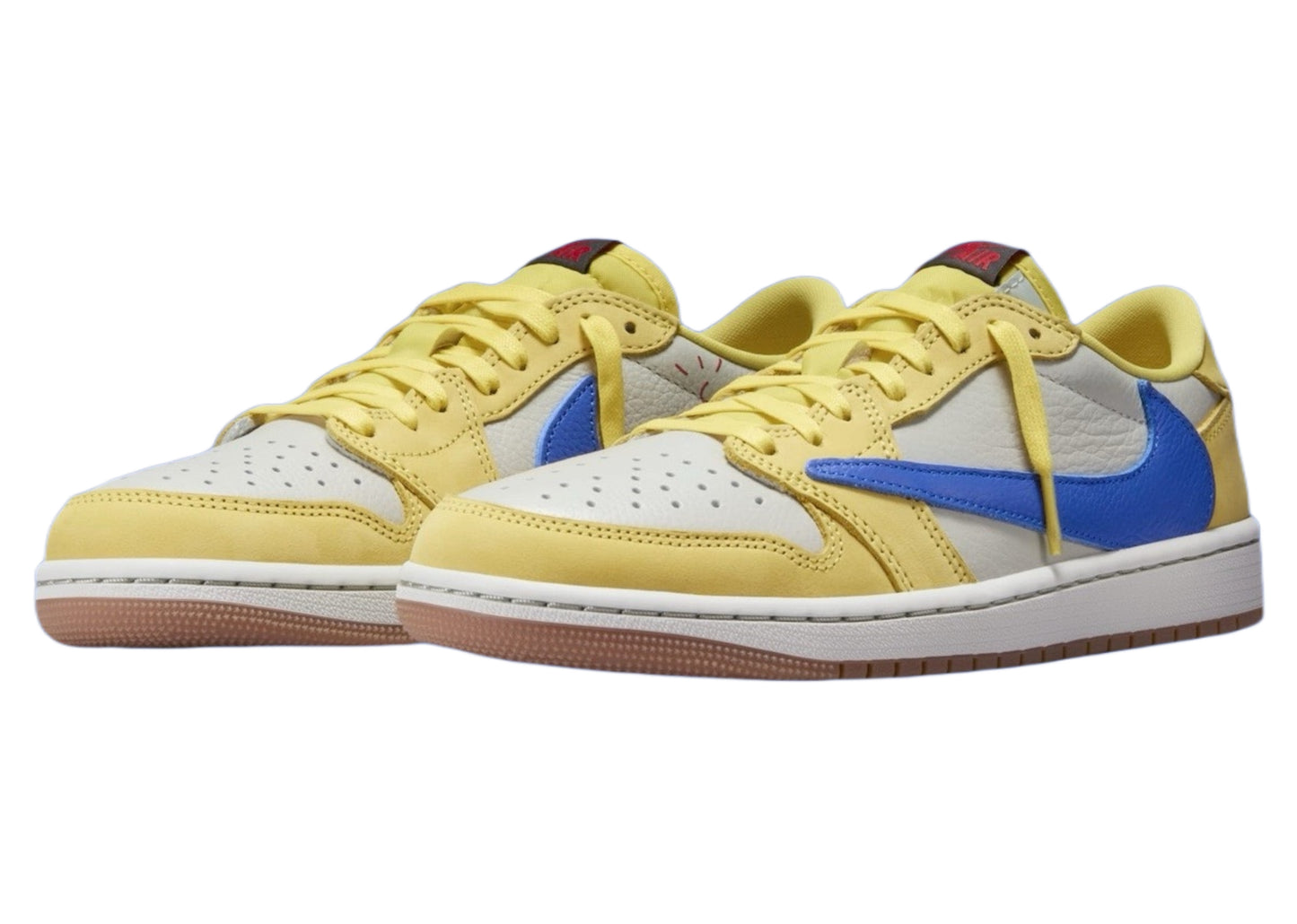 Travis Scott x Air Jordan 1 Low WMNS “Canary”