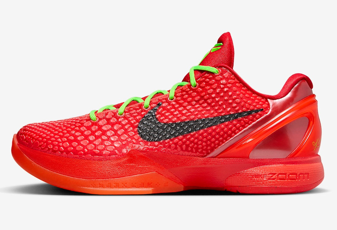 Nike Zoom Kobe 6 Protro “Reverse Grinch”