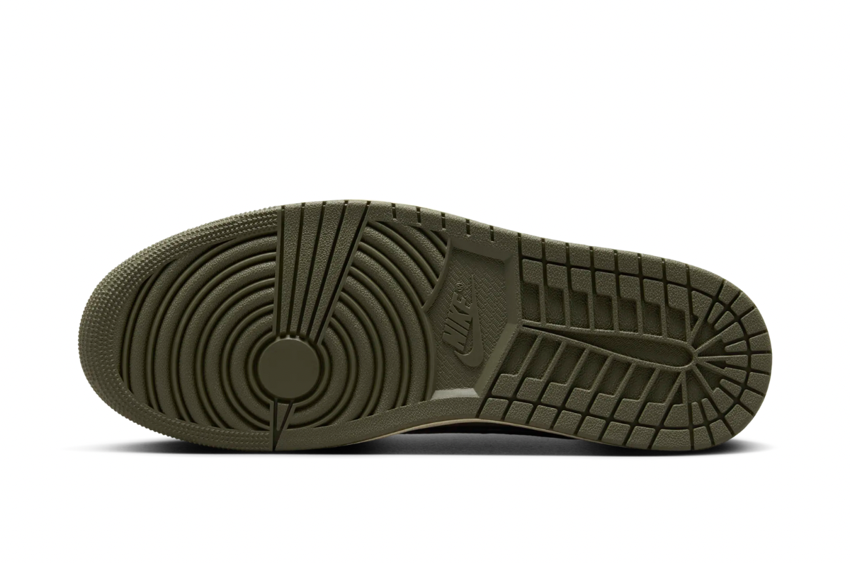 Travis Scott x Air Jordan 1 Low "Medium Olive"