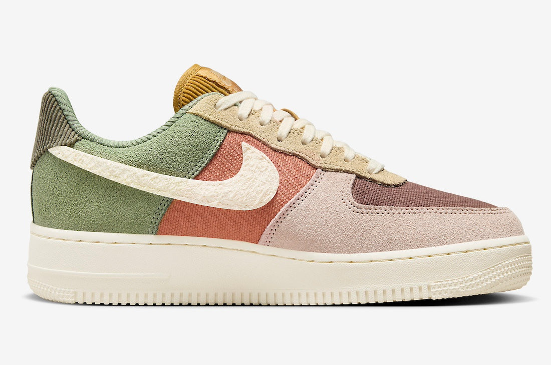 Nike Air Force 1 Low LX WMNS “Oil Green / Terra Blush”