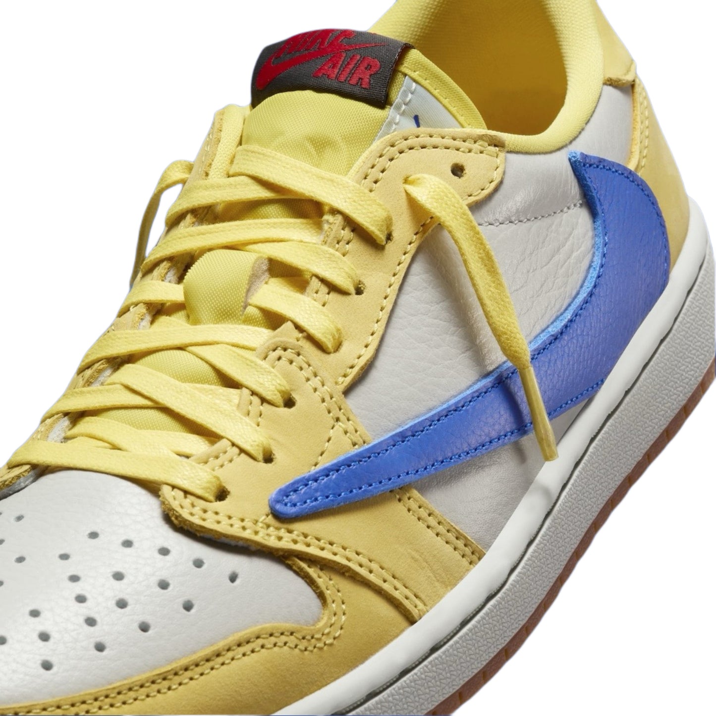 Travis Scott x Air Jordan 1 Low WMNS “Canary”