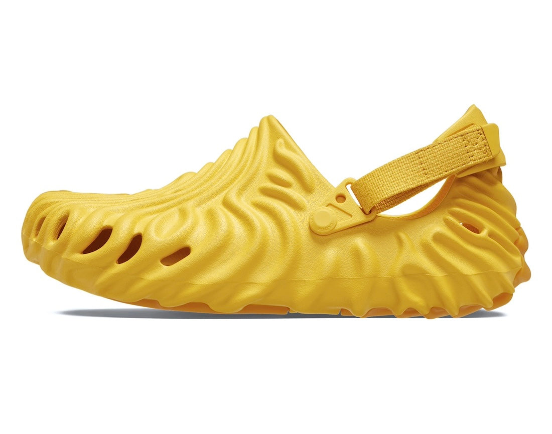 Salehe Bembury x Crocs Pollex Clog "Yolk"