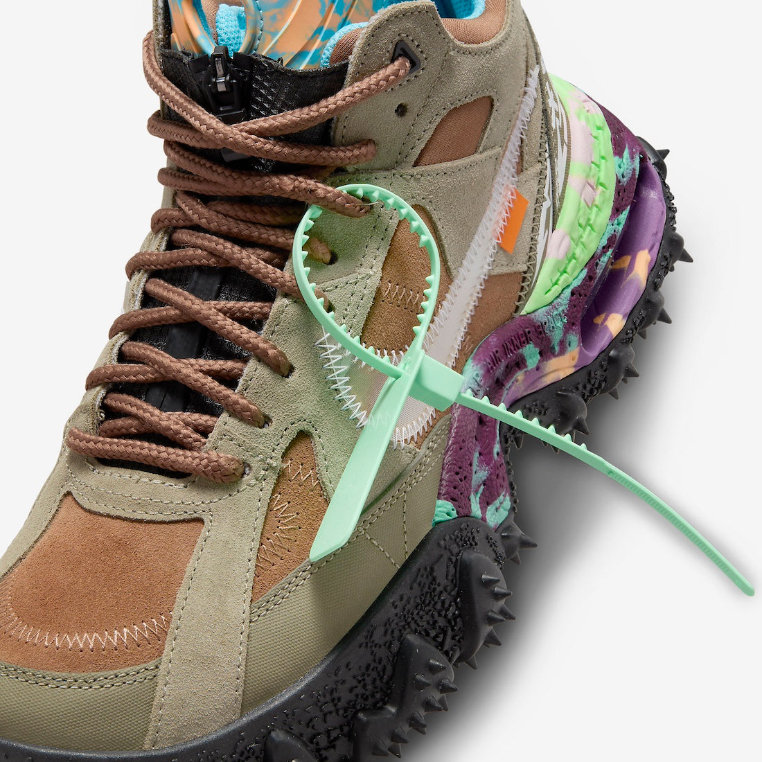 Off-White x Nike Air Terra Forma “Archaeo Brown”