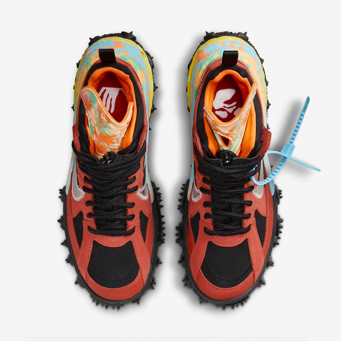 Off-White x Nike Air Terra Forma “Mantra Orange”