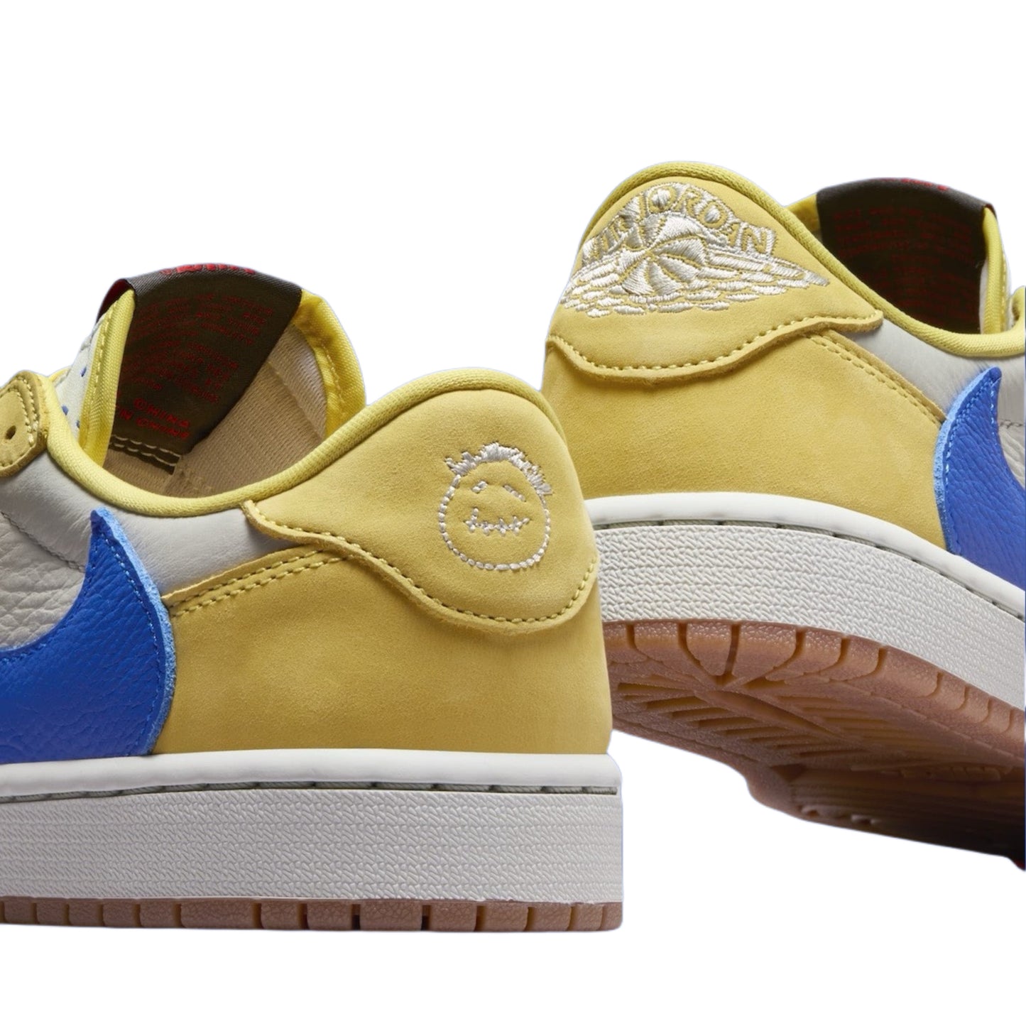 Travis Scott x Air Jordan 1 Low WMNS “Canary”