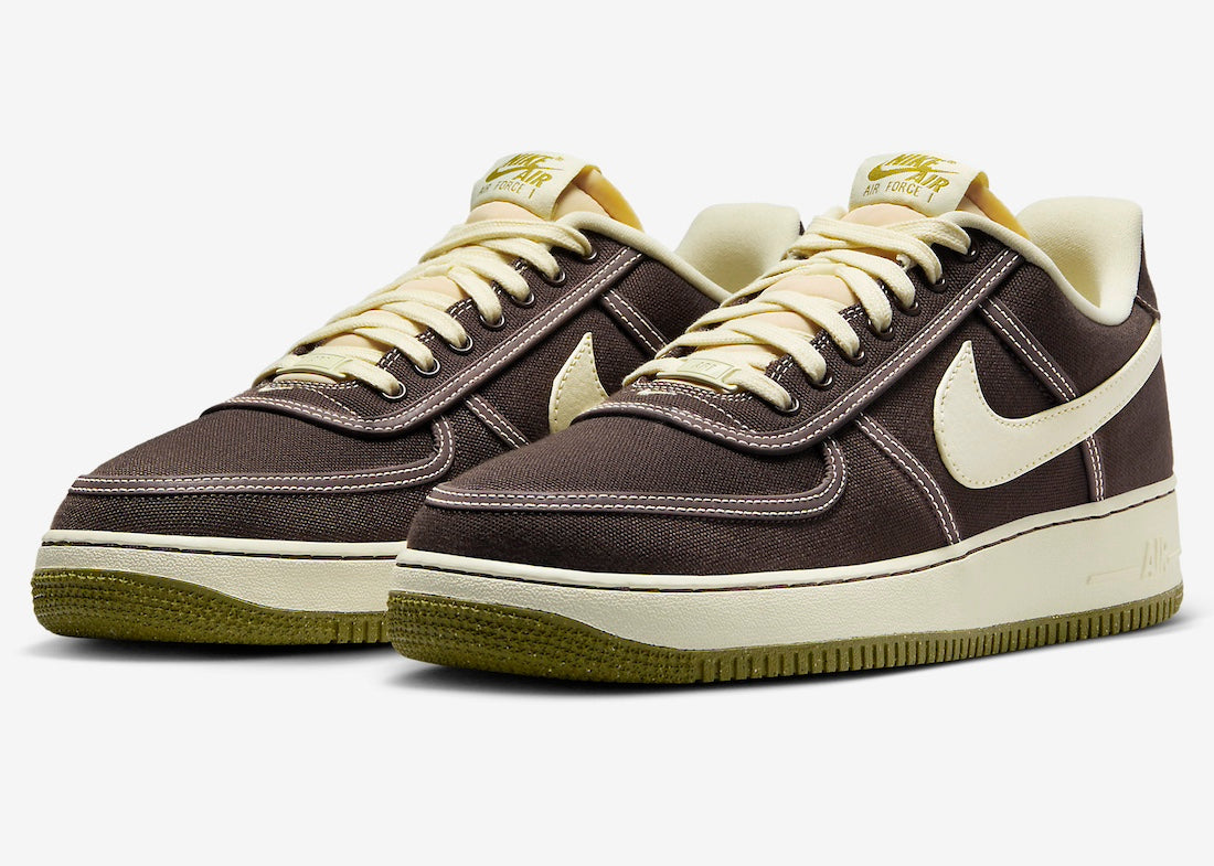 Nike Air Force 1 Low Premium “Baroque Brown”