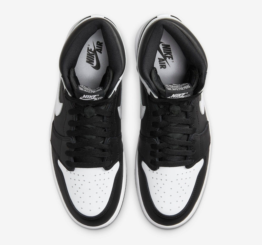 Air Jordan 1 High “Black / White”