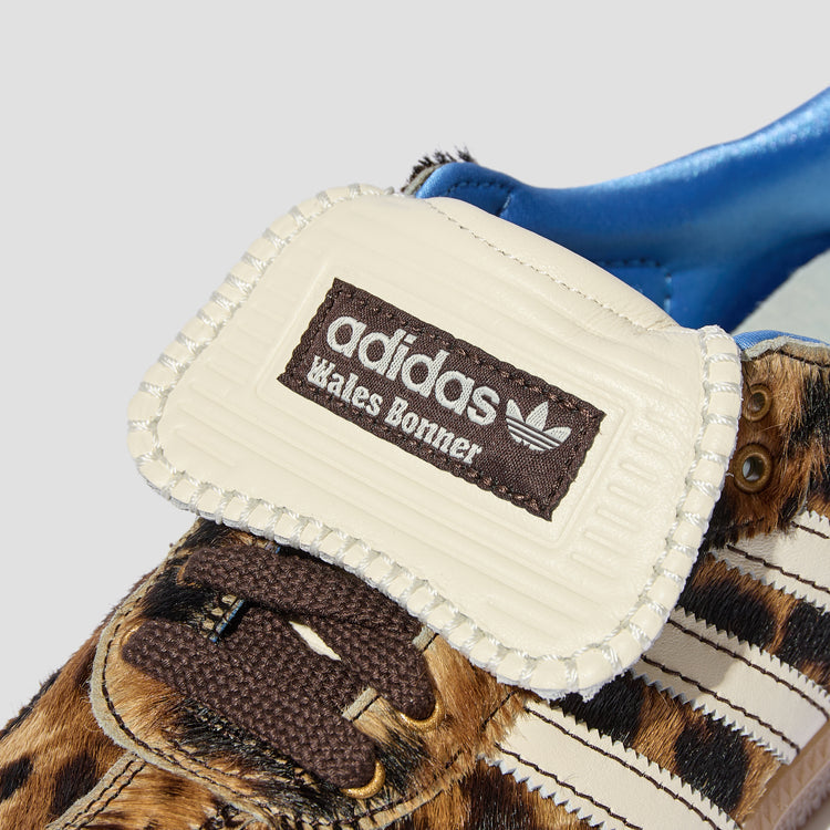 Wales Bonner x Adidas Samba Pony “Leopard”