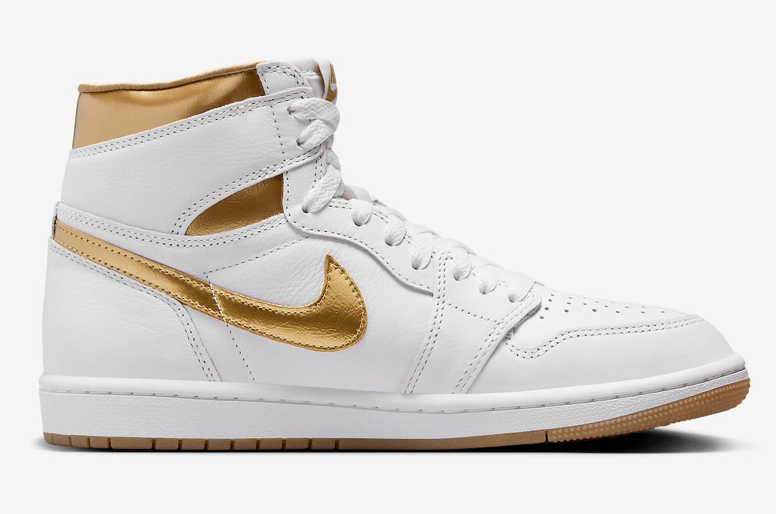 Air Jordan 1 High WMNS “Metallic Gold”