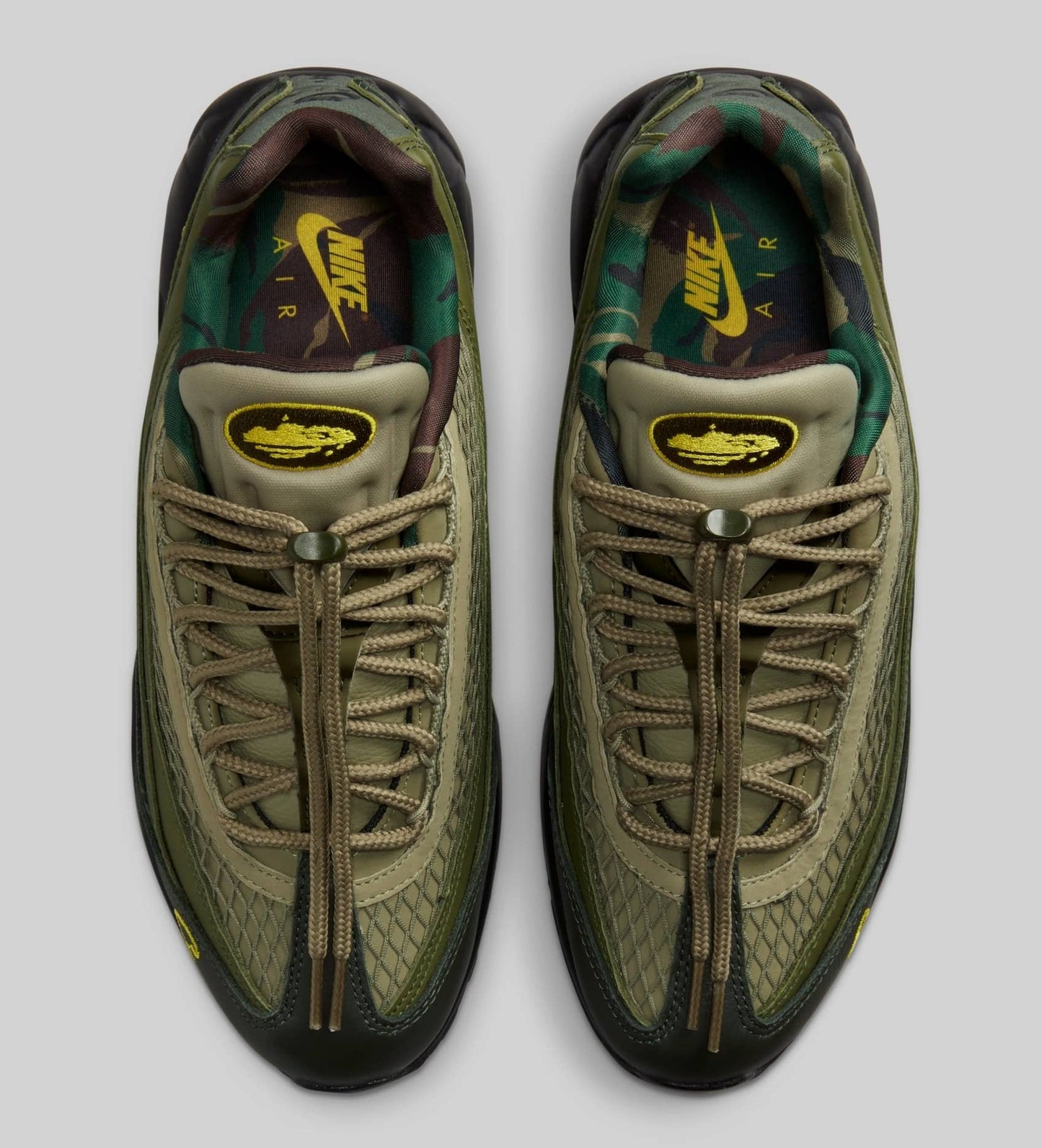 Corteiz x Nike Air Max 95 “Rules The World - Sequoia”