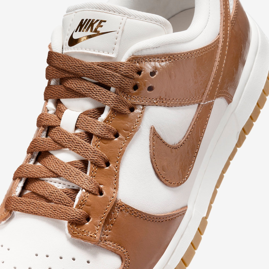 Nike Dunk Low LX WMNS “Ale Brown Ostrich”