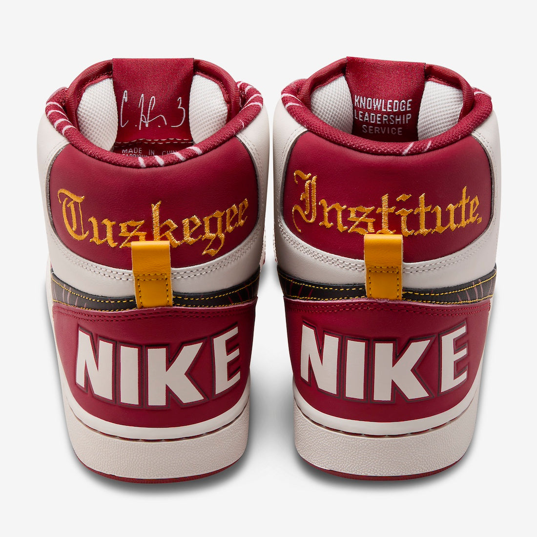 Nike Terminator High “Tuskegee University”