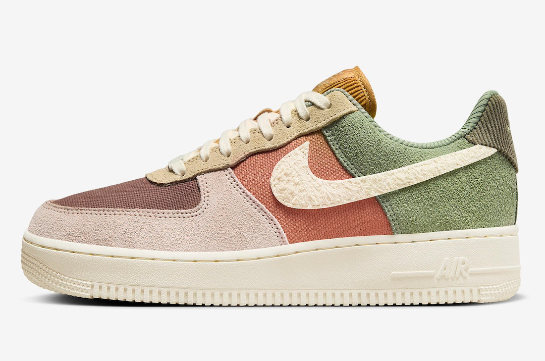 Nike Air Force 1 Low LX WMNS “Oil Green / Terra Blush”