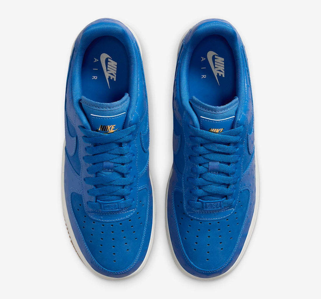 Nike Air Force 1 LX WMNS “Blue Ostrich”