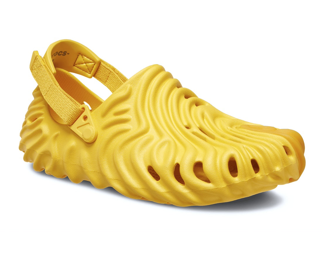 Salehe Bembury x Crocs Pollex Clog "Yolk"